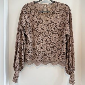 Zara Lace Blouse